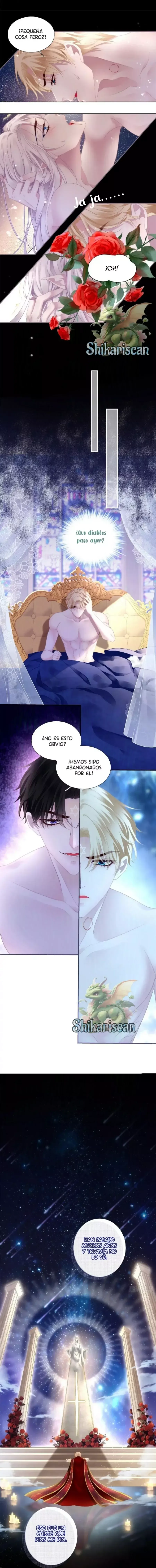 El corazón sagrado no es difícil de conquistar Capítulo 1 en Línea - página 6