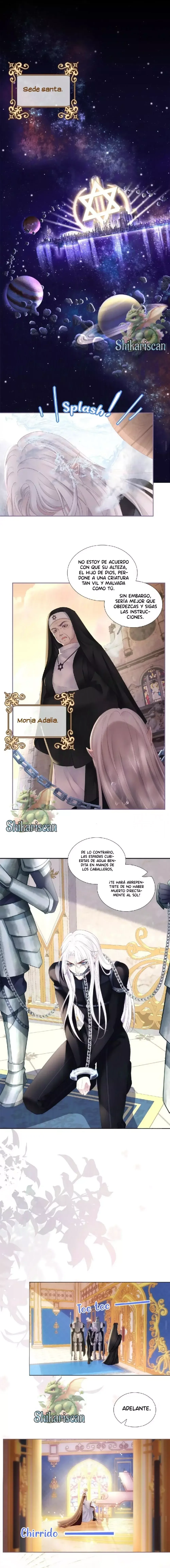 El corazón sagrado no es difícil de conquistar Capítulo 1 en Línea - página 10