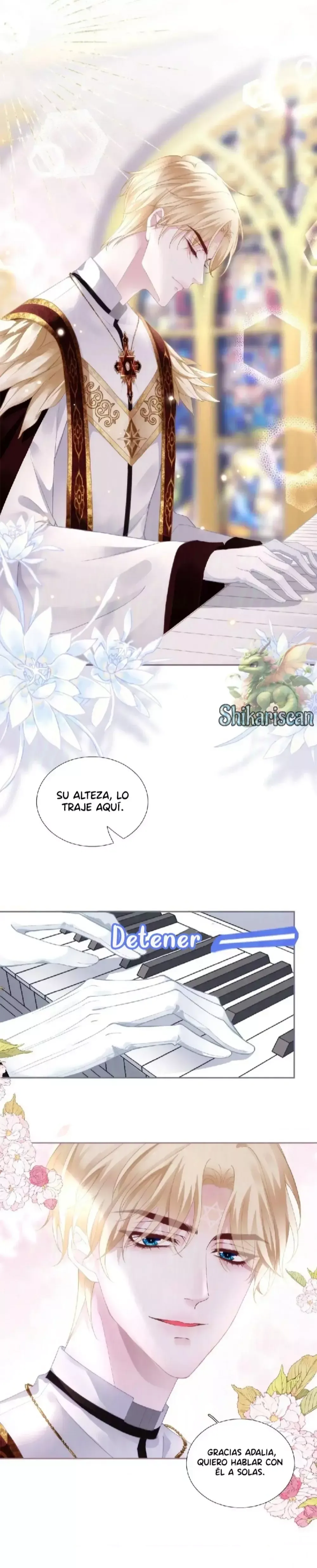 El corazón sagrado no es difícil de conquistar Capítulo 1 en Línea - página 11