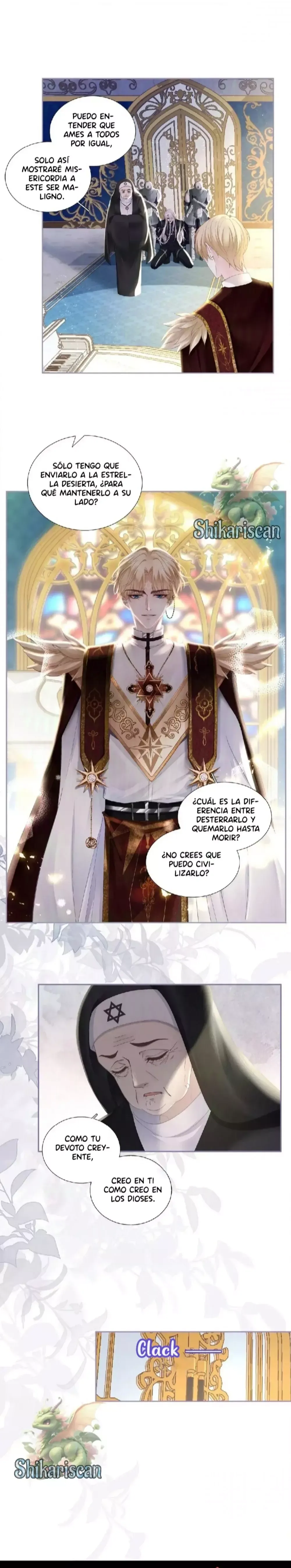 El corazón sagrado no es difícil de conquistar Capítulo 1 en Línea - página 12