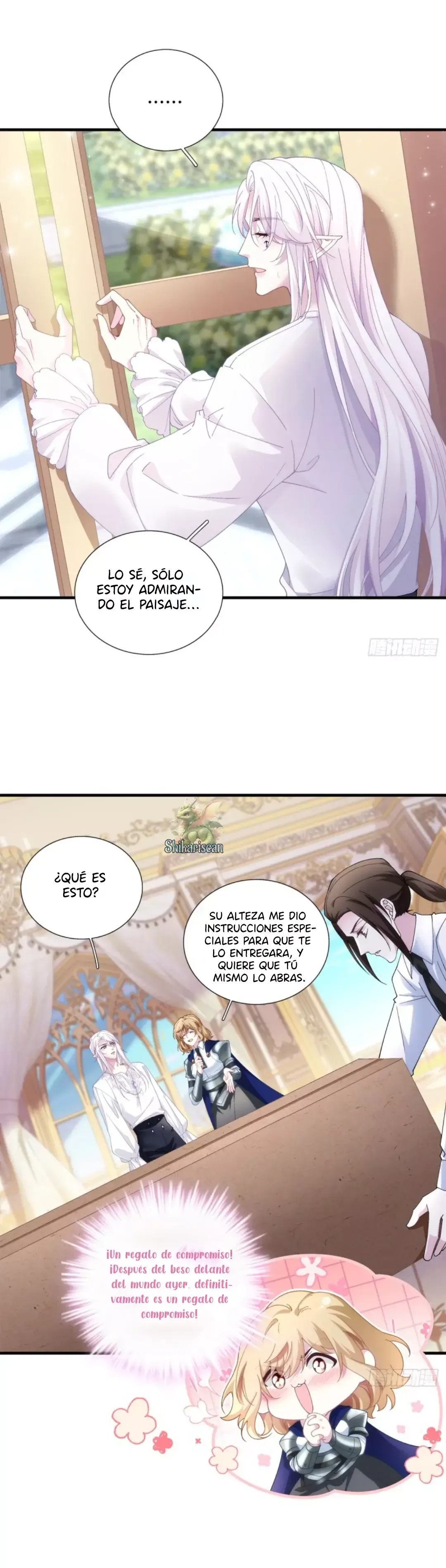 El corazón sagrado no es difícil de conquistar Capítulo 11 en Línea - página 8