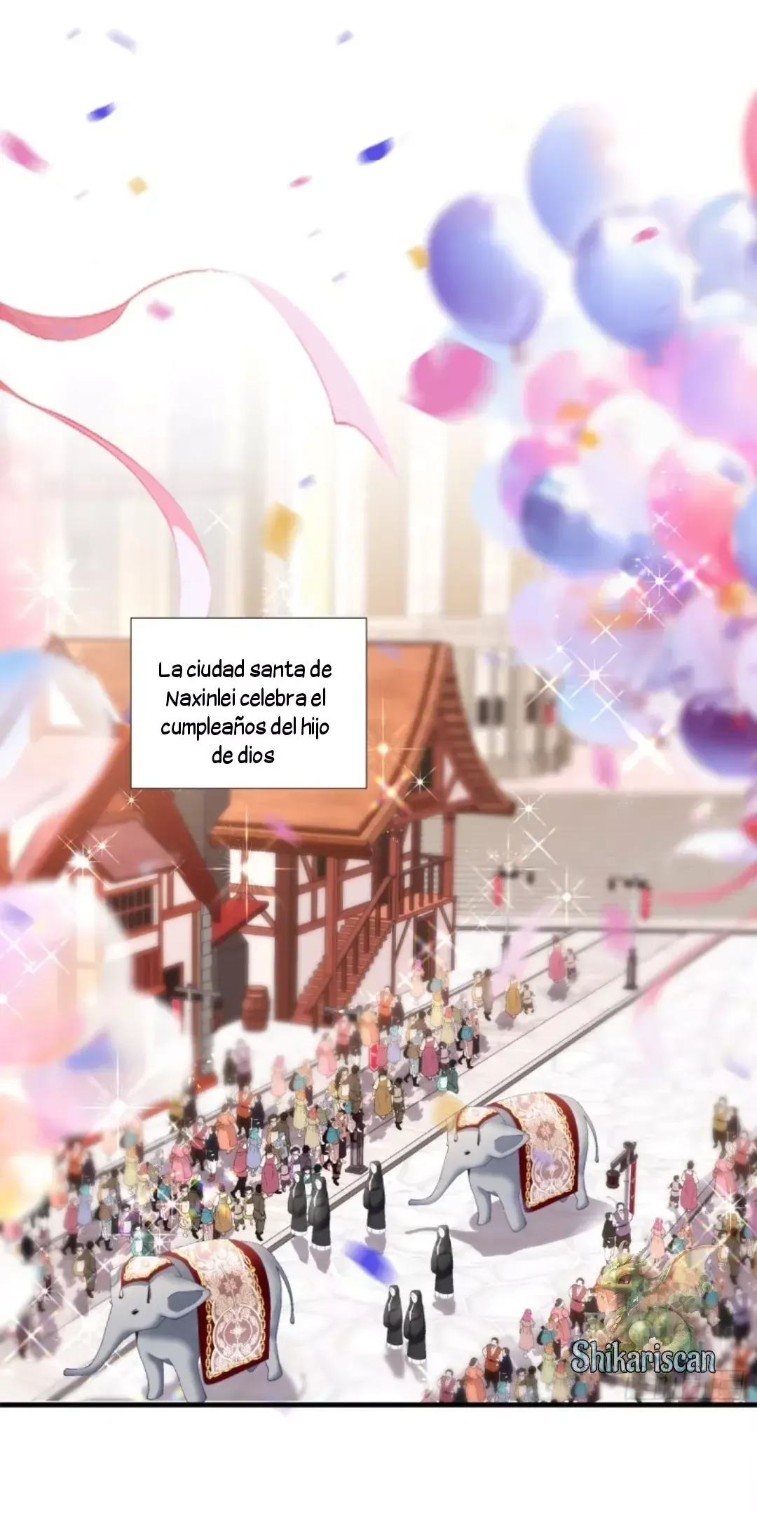 El corazón sagrado no es difícil de conquistar Capítulo 15 en Línea - página 8