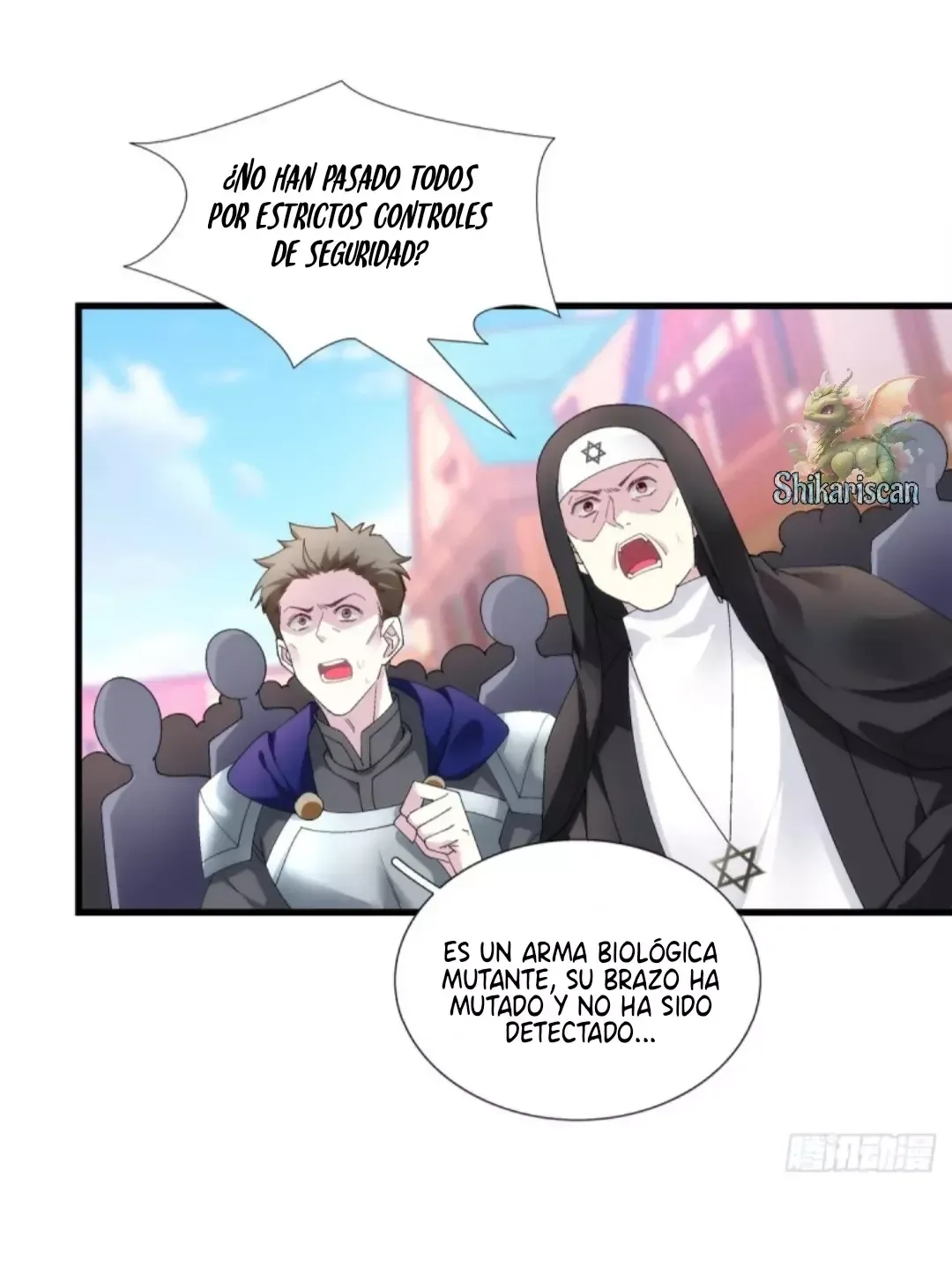 El corazón sagrado no es difícil de conquistar Capítulo 15 en Línea - página 25