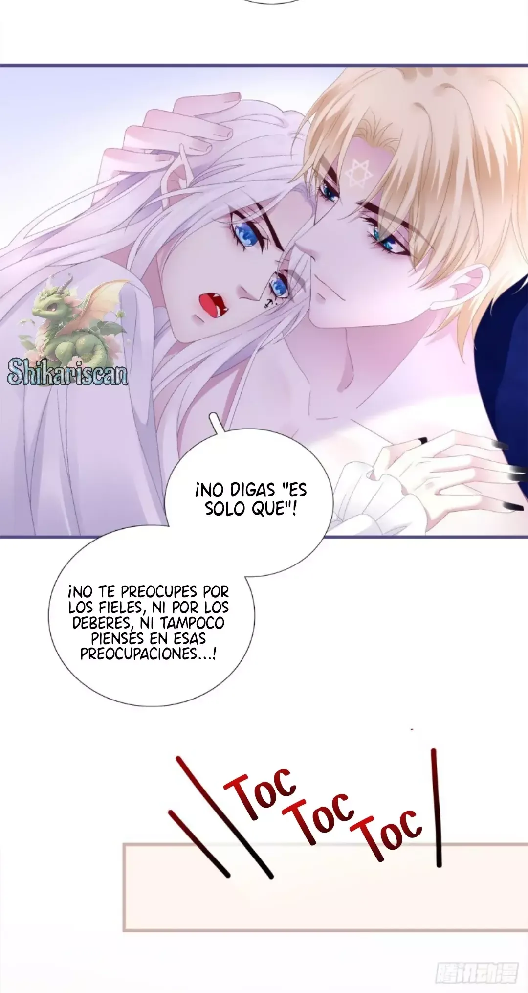 El corazón sagrado no es difícil de conquistar Capítulo 18 en Línea - página 38