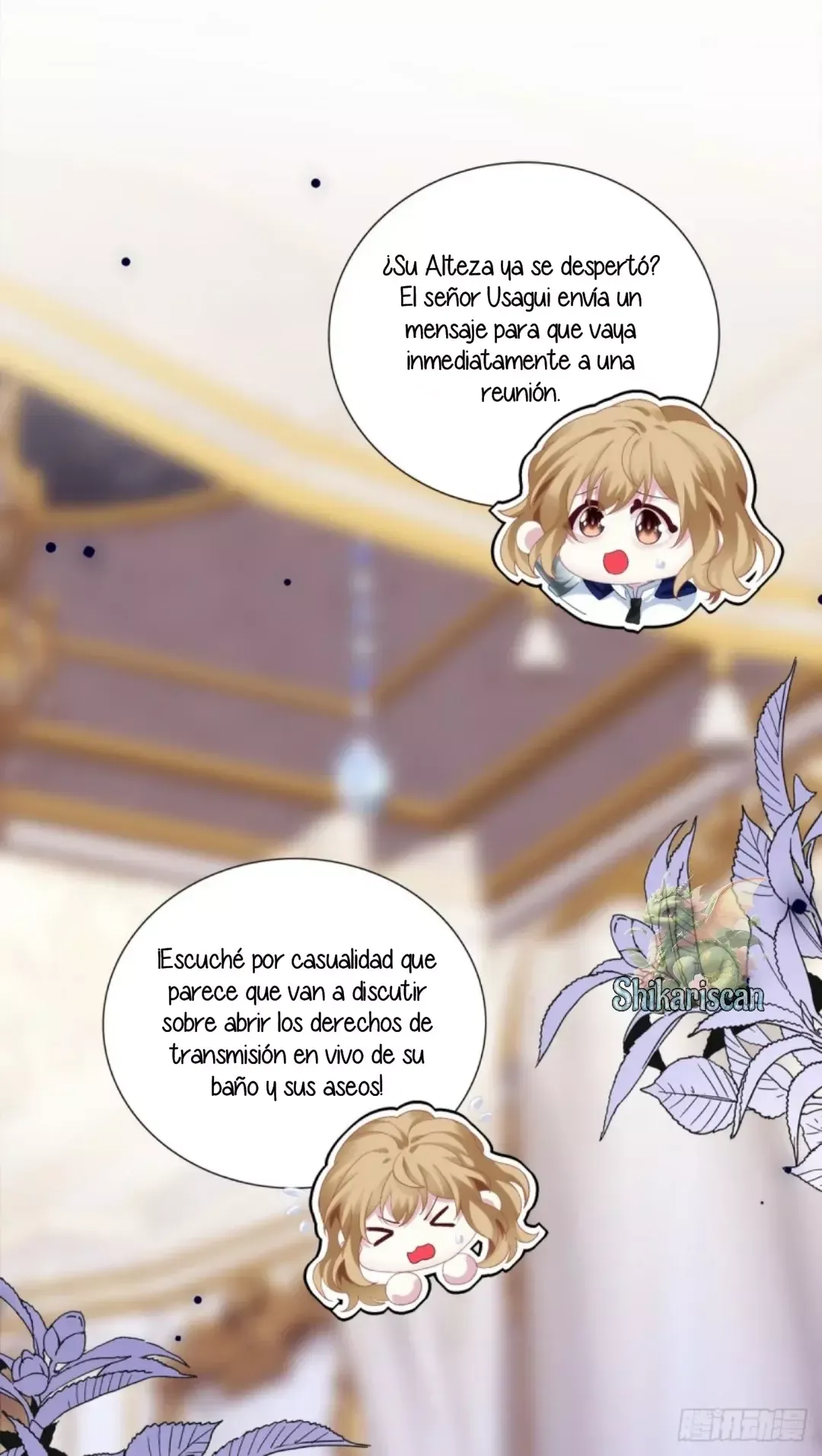 El corazón sagrado no es difícil de conquistar Capítulo 18 en Línea - página 39