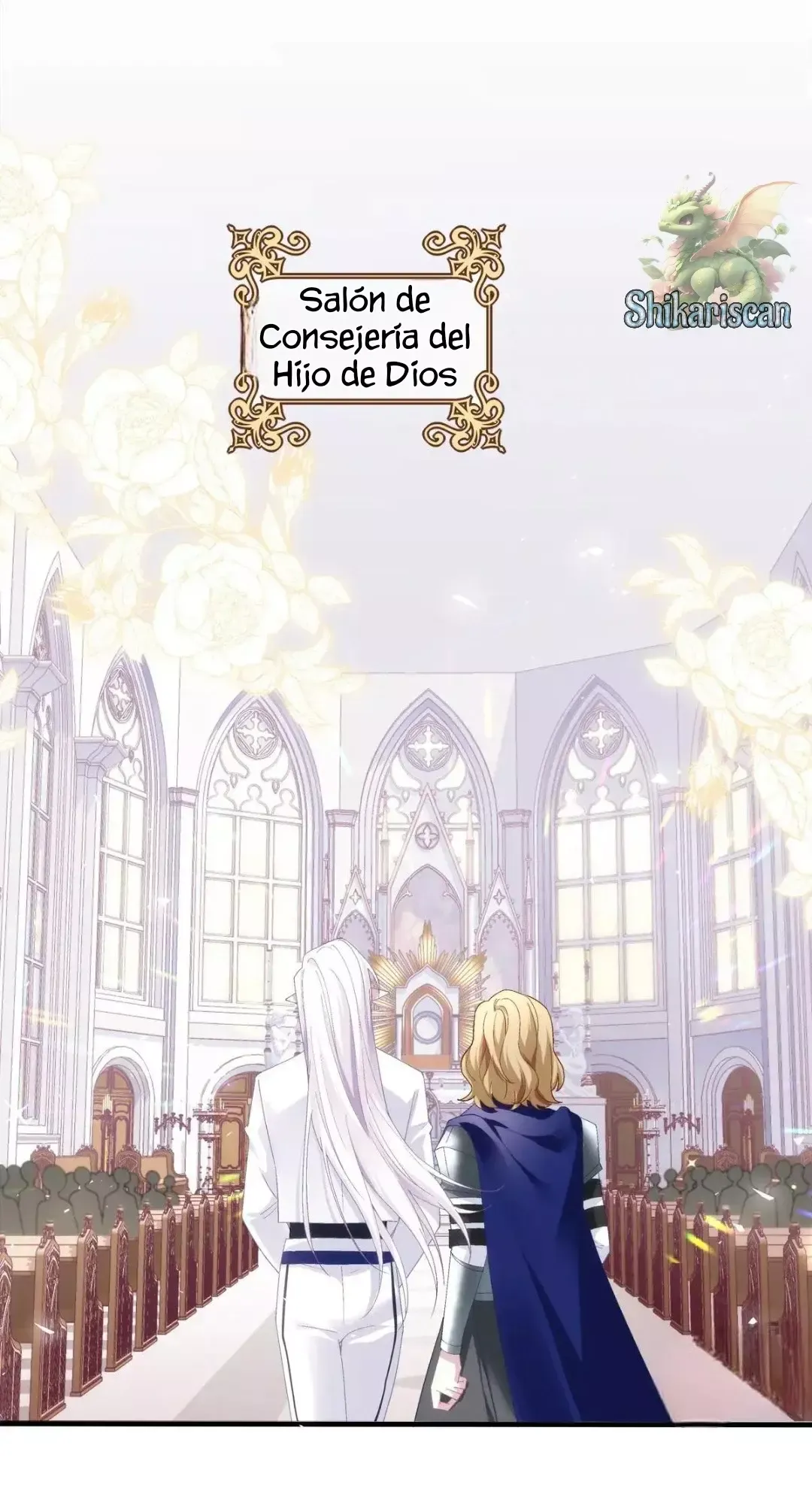 El corazón sagrado no es difícil de conquistar Capítulo 3 en Línea - página 4