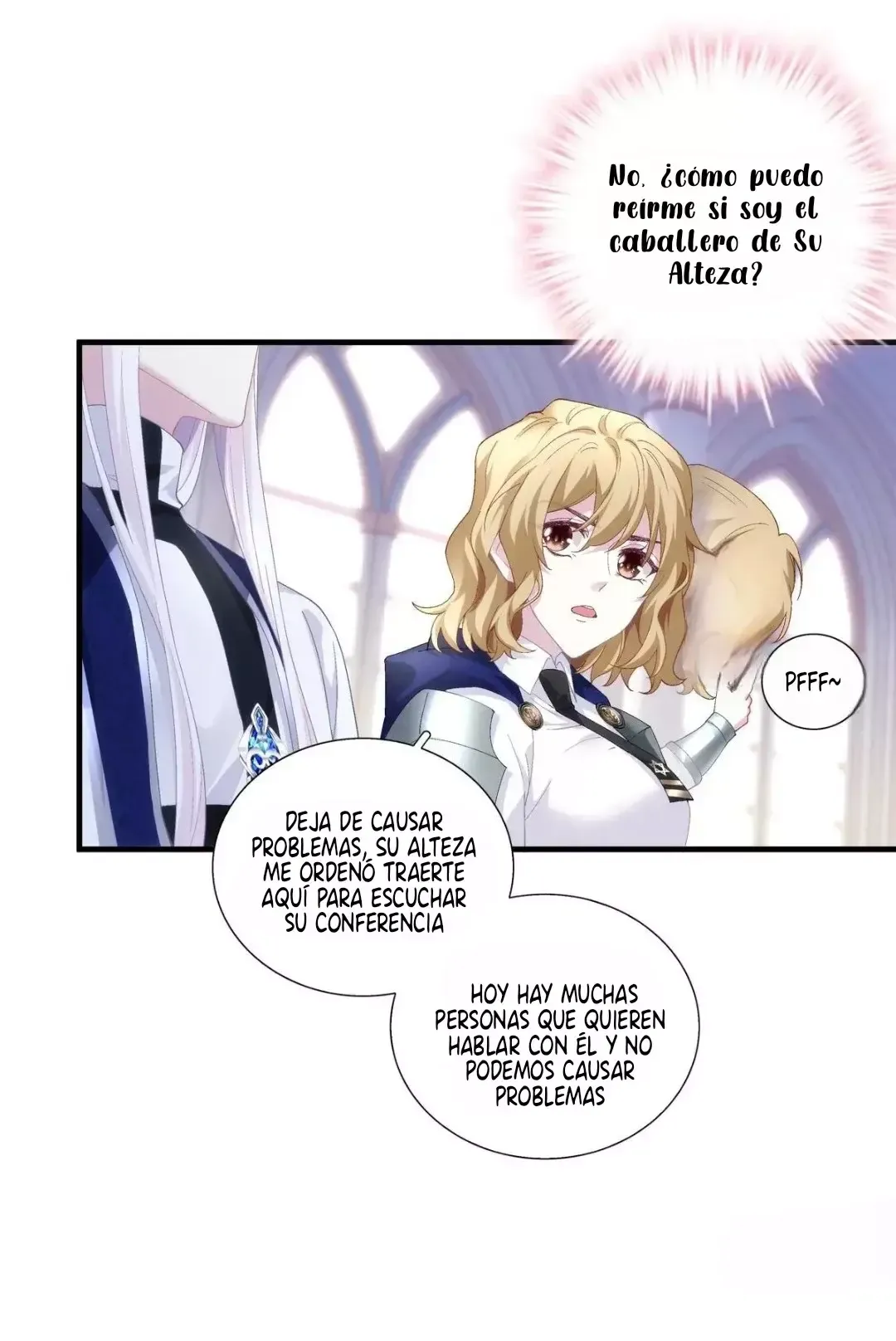 El corazón sagrado no es difícil de conquistar Capítulo 3 en Línea - página 9