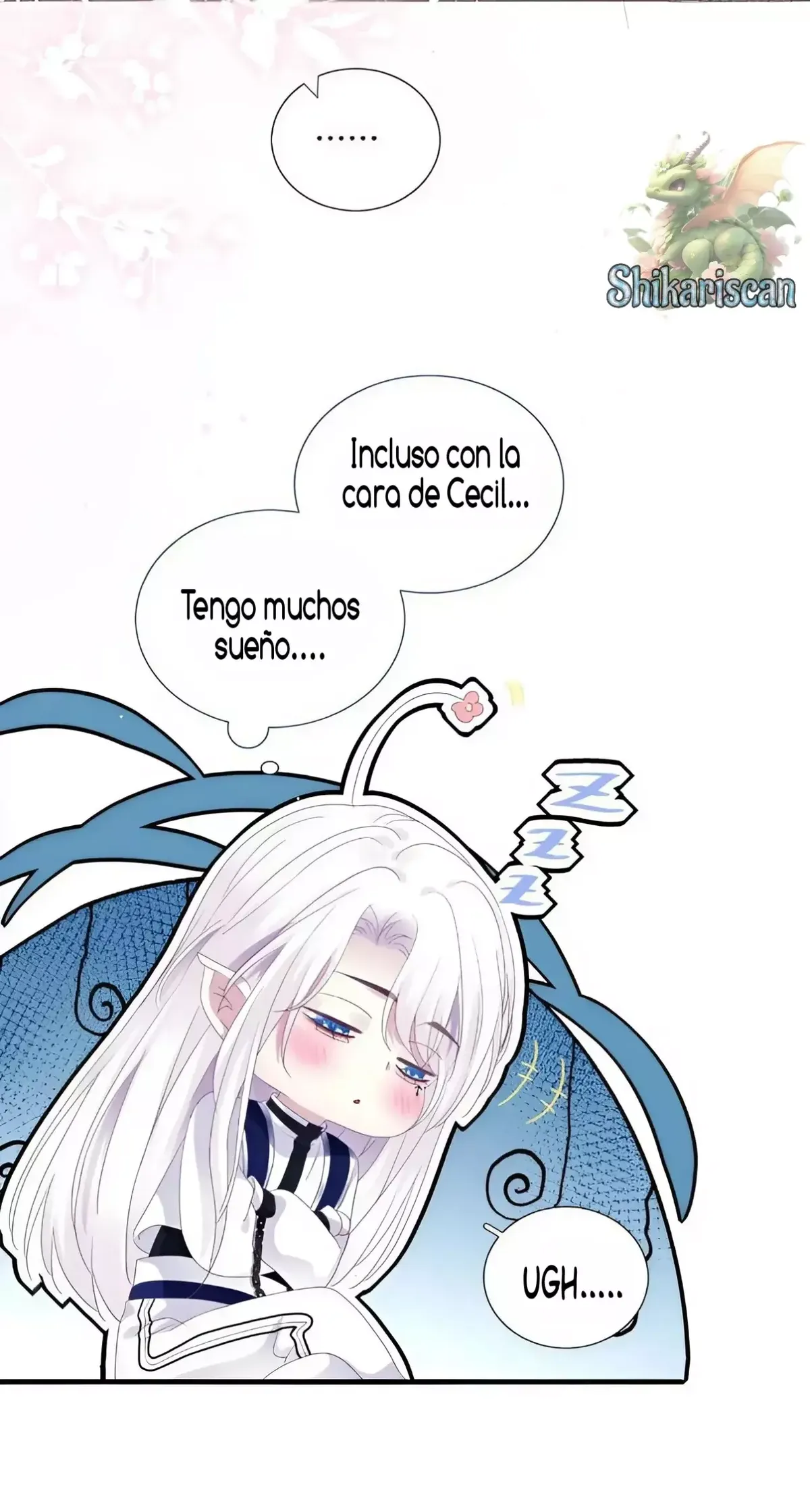 El corazón sagrado no es difícil de conquistar Capítulo 3 en Línea - página 12
