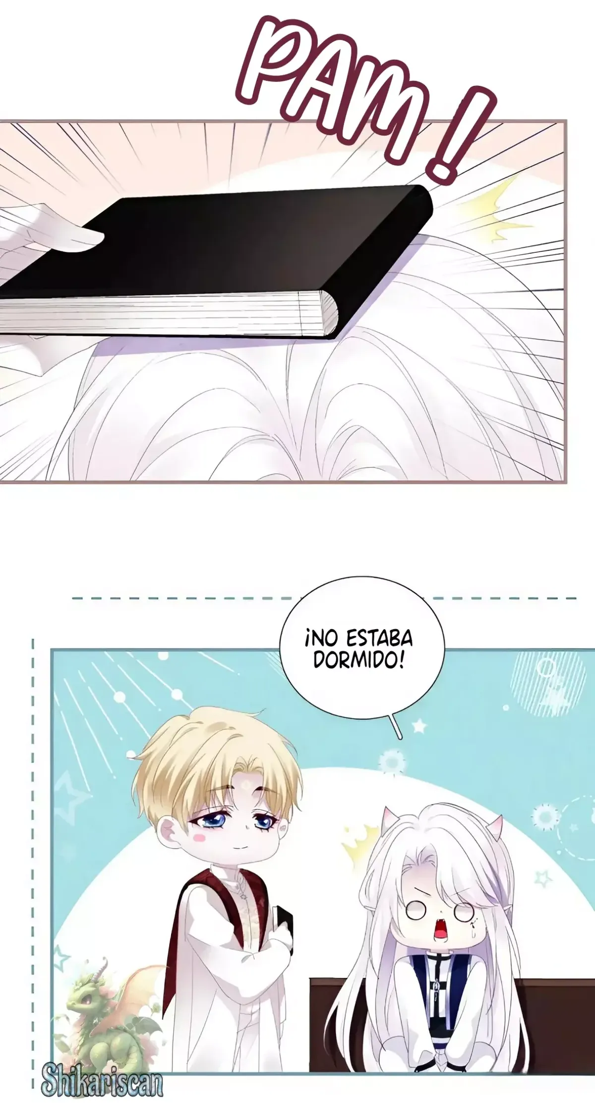 El corazón sagrado no es difícil de conquistar Capítulo 3 en Línea - página 14