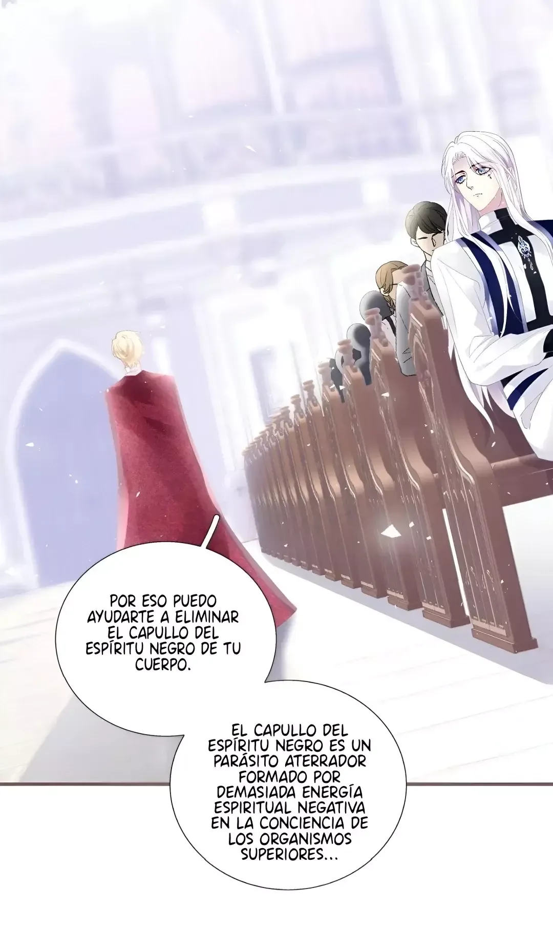 El corazón sagrado no es difícil de conquistar Capítulo 3 en Línea - página 17