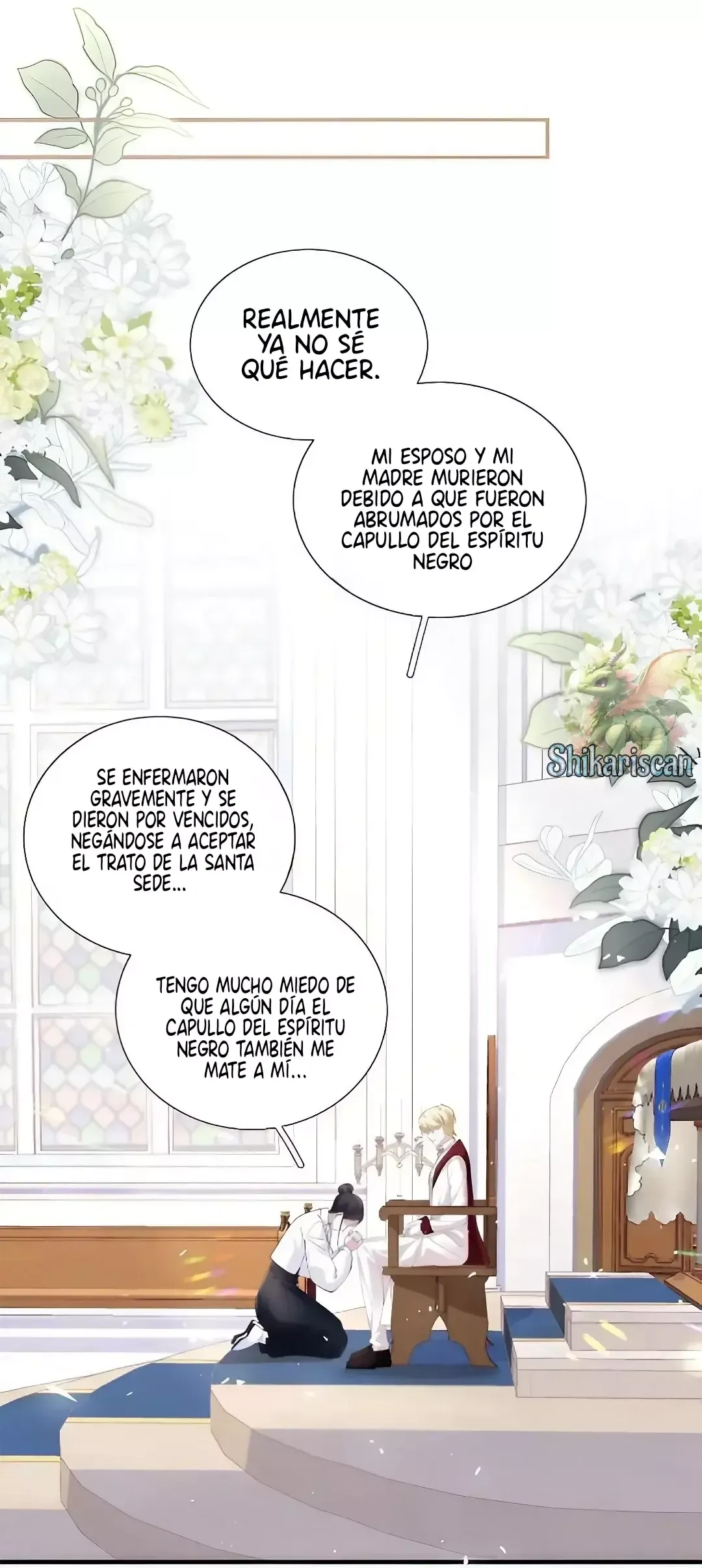 El corazón sagrado no es difícil de conquistar Capítulo 3 en Línea - página 19