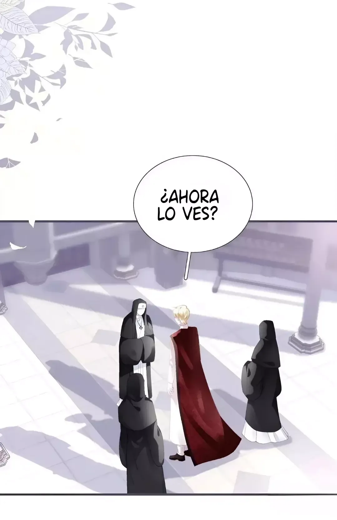 El corazón sagrado no es difícil de conquistar Capítulo 3 en Línea - página 40