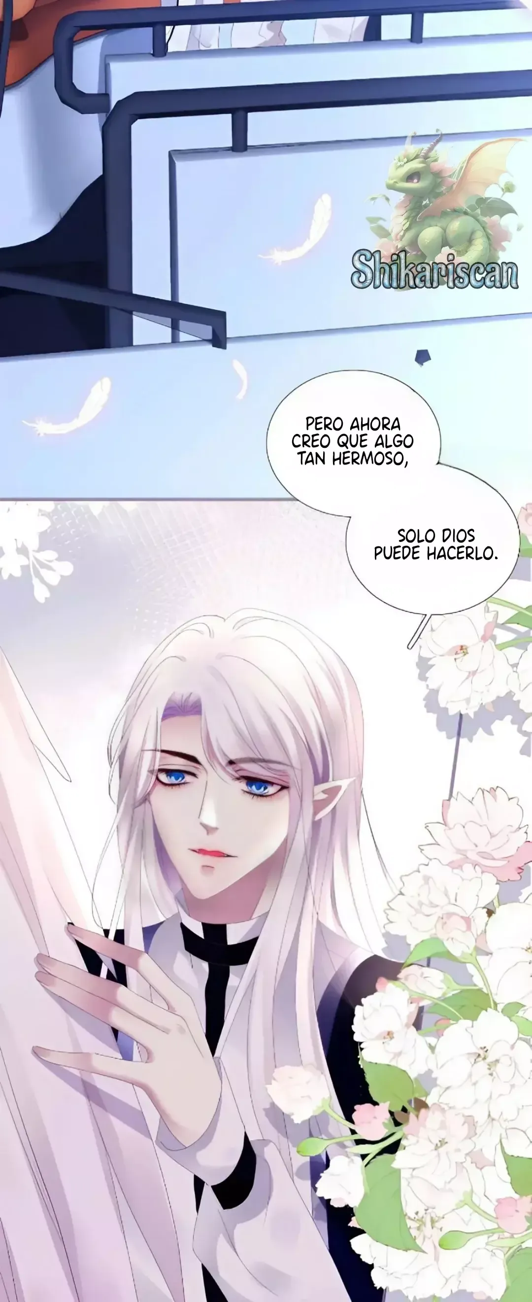 El corazón sagrado no es difícil de conquistar Capítulo 6 en Línea - página 17
