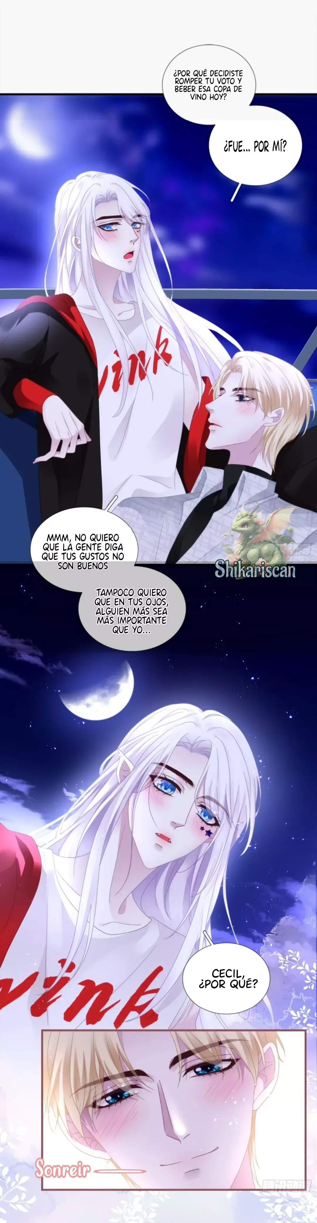 El corazón sagrado no es difícil de conquistar Capítulo 9 en Línea - página 5