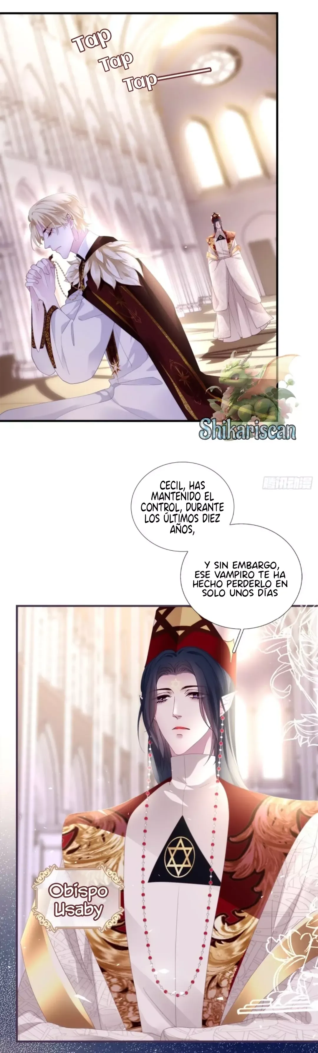 El corazón sagrado no es difícil de conquistar Capítulo 9 en Línea - página 14