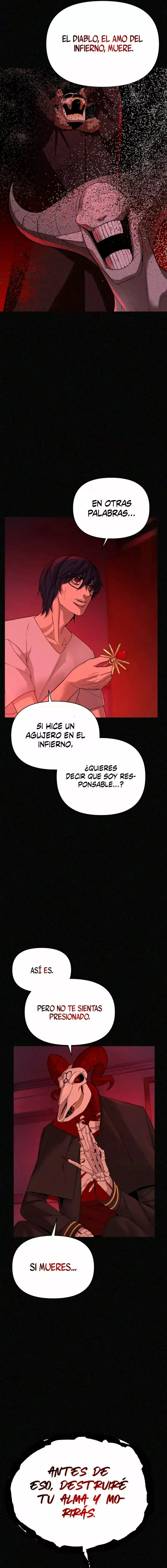 El Creador del Infierno Capítulo 2 en Línea - página 6