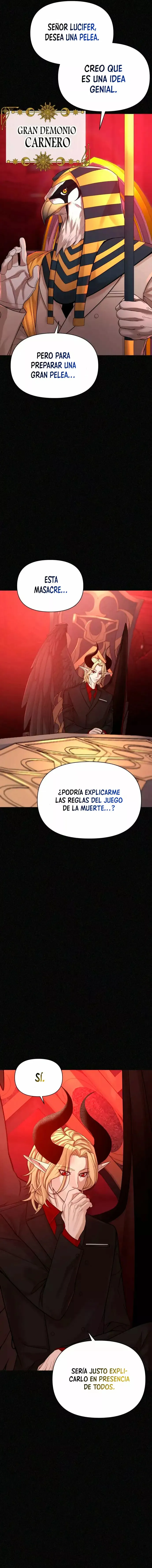 El Creador del Infierno Capítulo 7 en Línea - página 16
