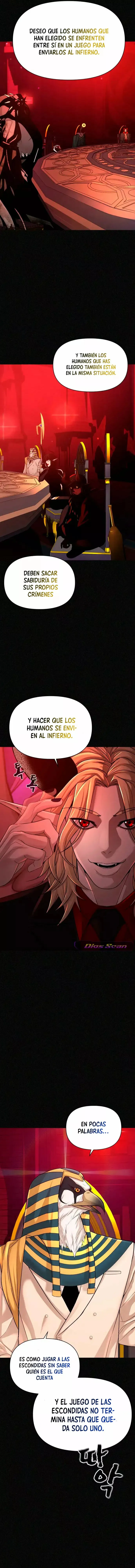 El Creador del Infierno Capítulo 7 en Línea - página 17