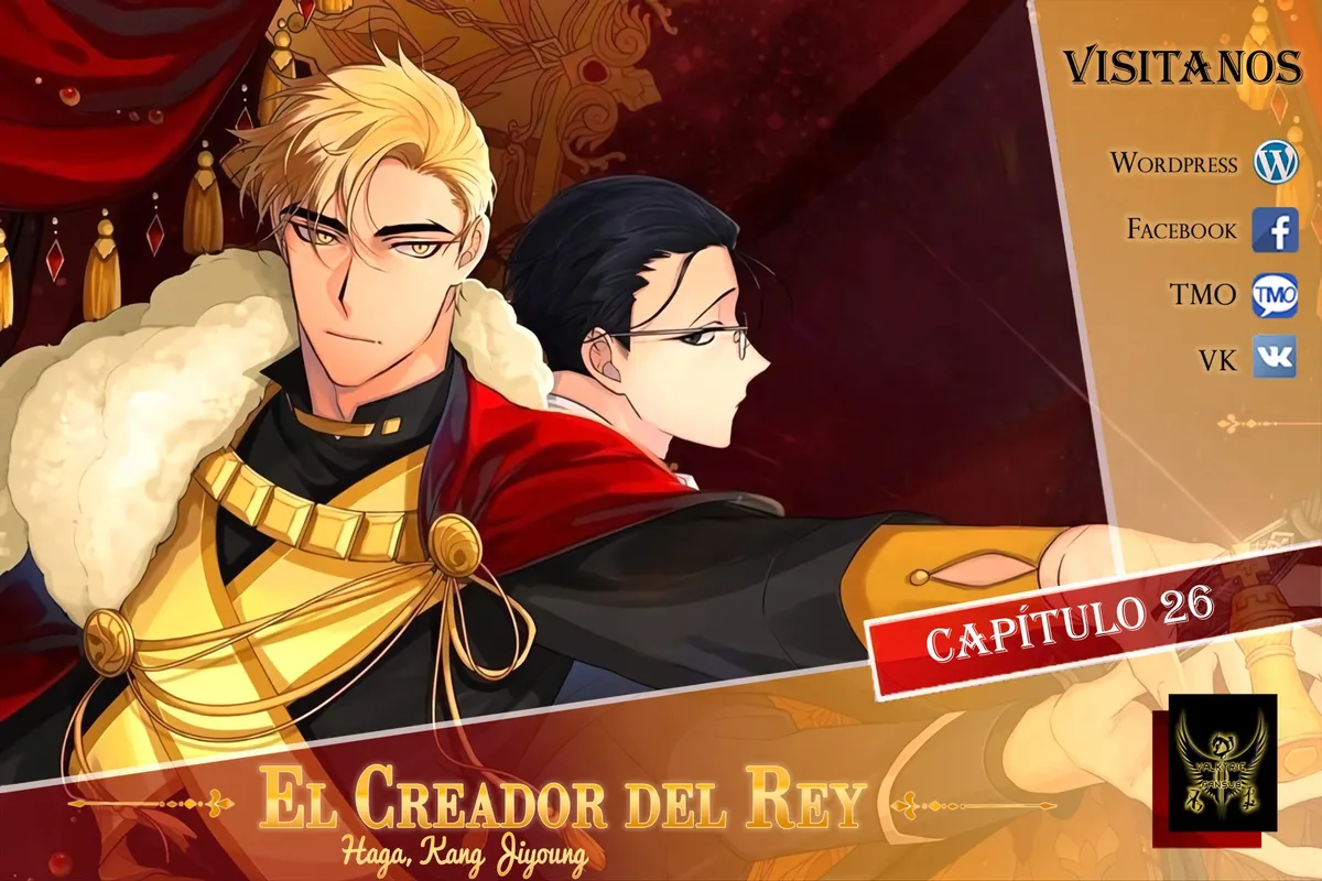 El Creador del Rey - Corona Triple Capítulo 26 en Línea - página 1