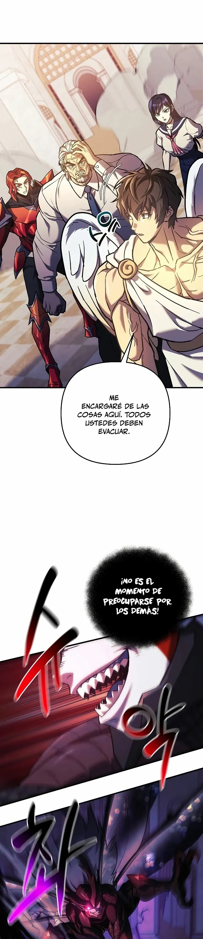 El creador está en hiatus Capítulo 101 en Línea - página 29