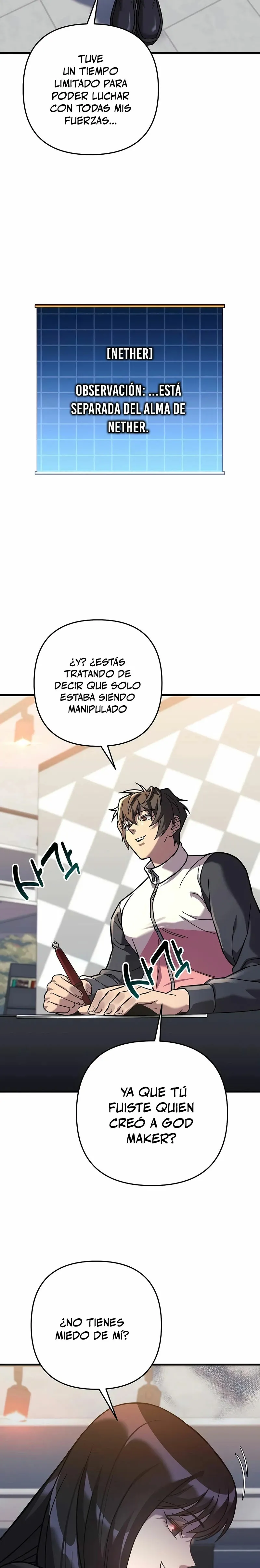El creador está en hiatus Capítulo 112 en Línea - página 30