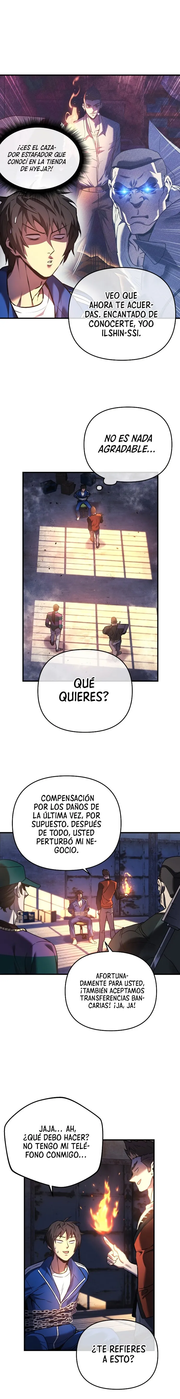 El creador está en hiatus Capítulo 12 en Línea - página 10