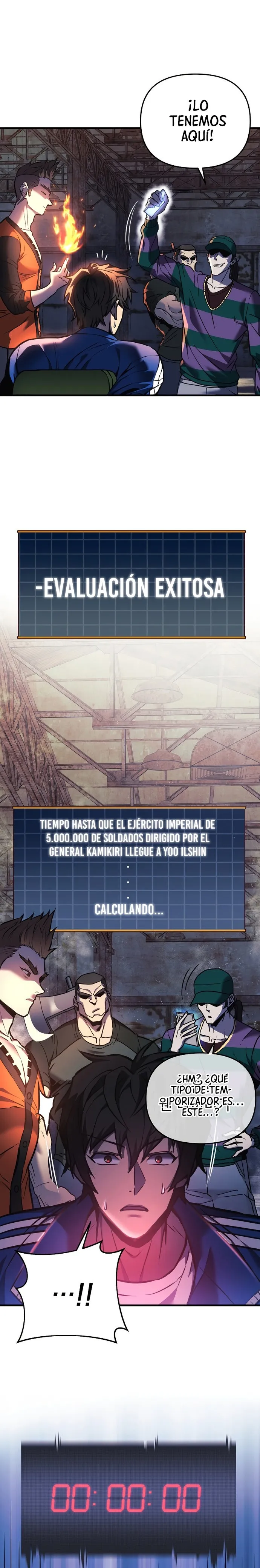 El creador está en hiatus Capítulo 12 en Línea - página 11