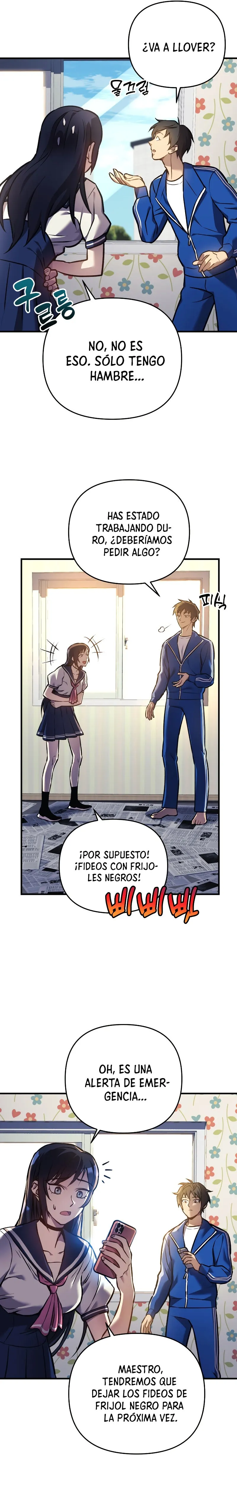 El creador está en hiatus Capítulo 14 en Línea - página 11