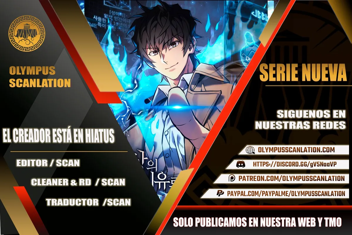 El creador está en hiatus Capítulo 18 en Línea - página 1