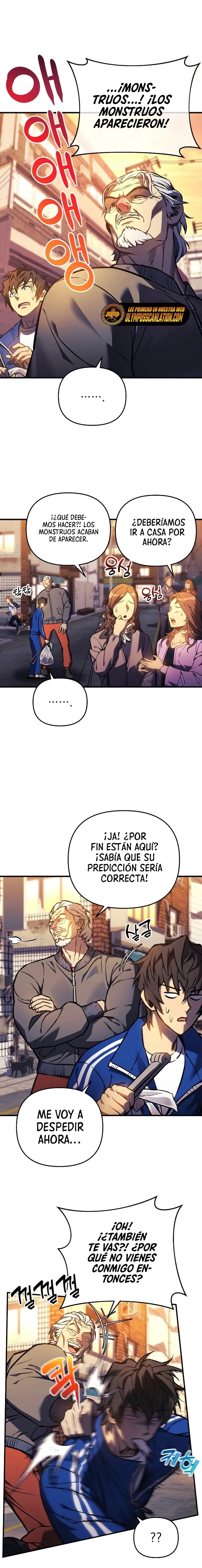 El creador está en hiatus Capítulo 18 en Línea - página 5