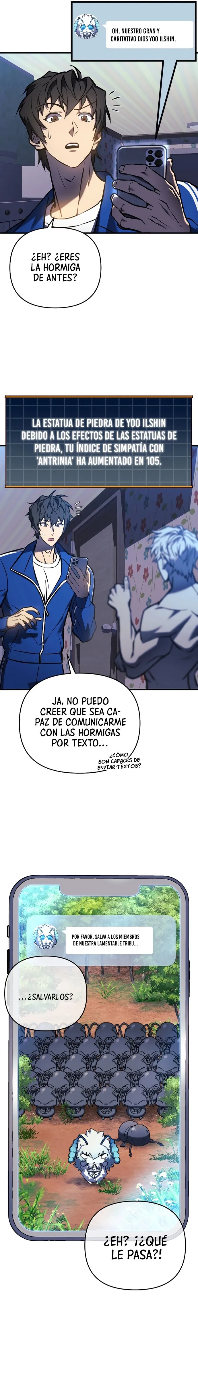 El creador está en hiatus Capítulo 18 en Línea - página 21
