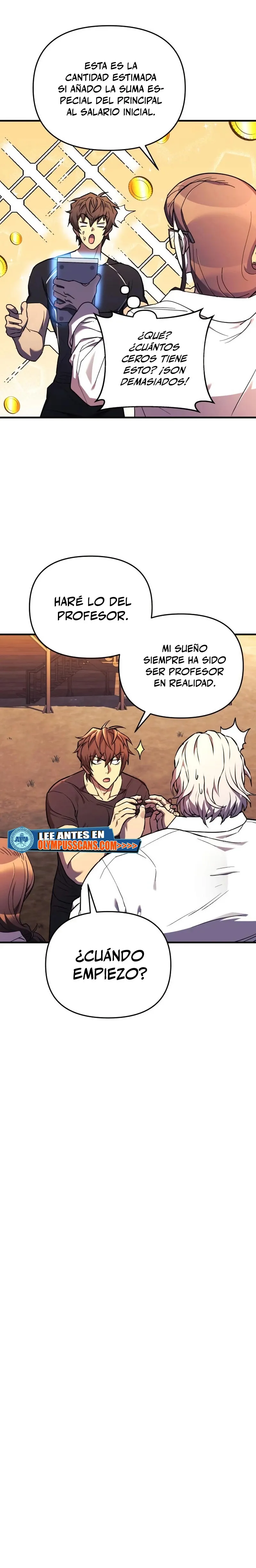 El creador está en hiatus Capítulo 43 en Línea - página 10