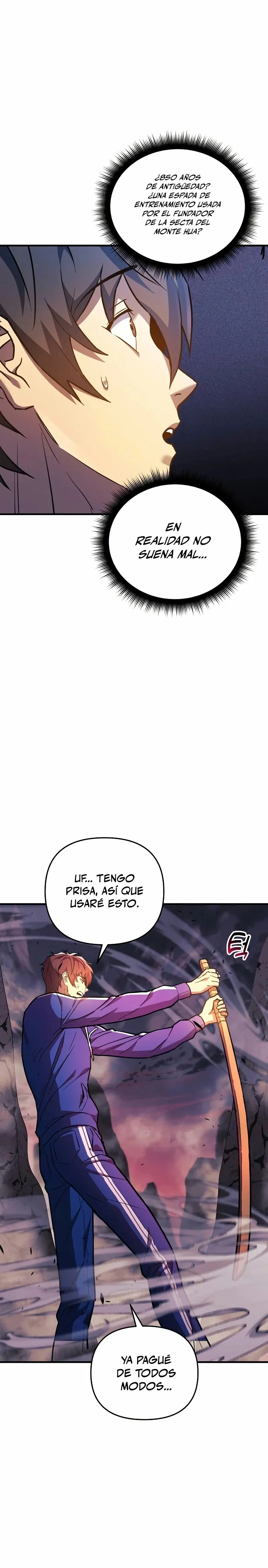 El creador está en hiatus Capítulo 52 en Línea - página 22
