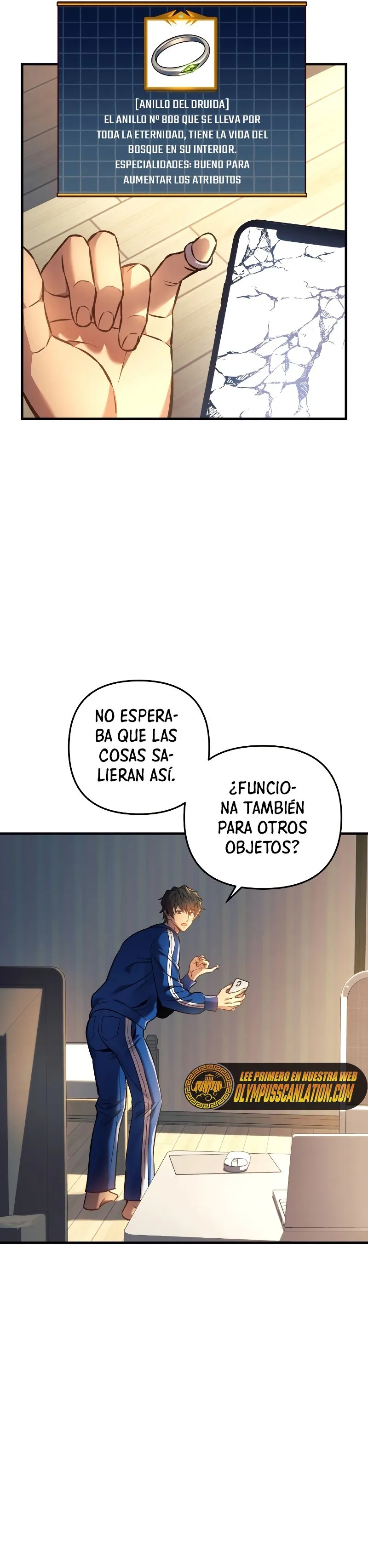 El creador está en hiatus Capítulo 6 en Línea - página 16