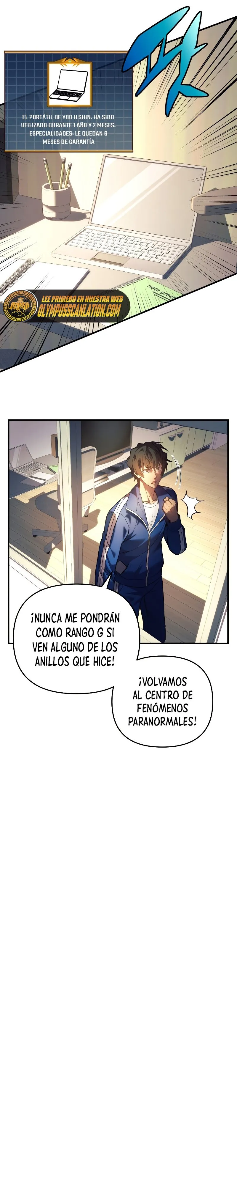 El creador está en hiatus Capítulo 6 en Línea - página 18