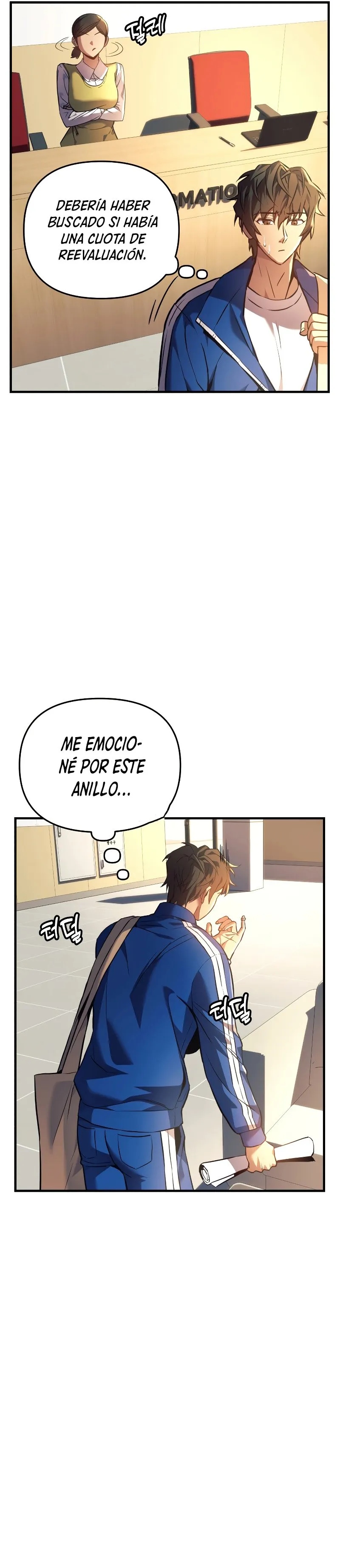 El creador está en hiatus Capítulo 6 en Línea - página 22