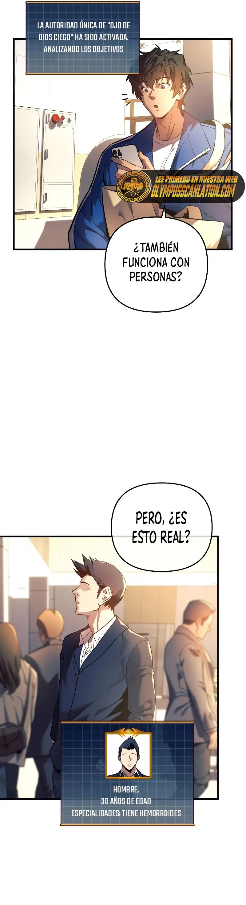 El creador está en hiatus Capítulo 6 en Línea - página 25
