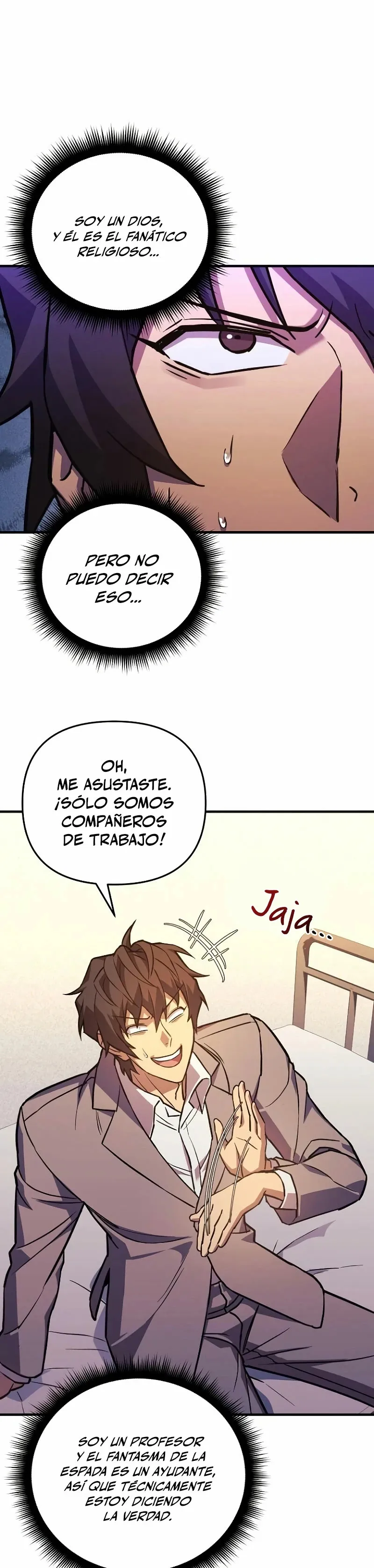 El creador está en hiatus Capítulo 61 en Línea - página 5