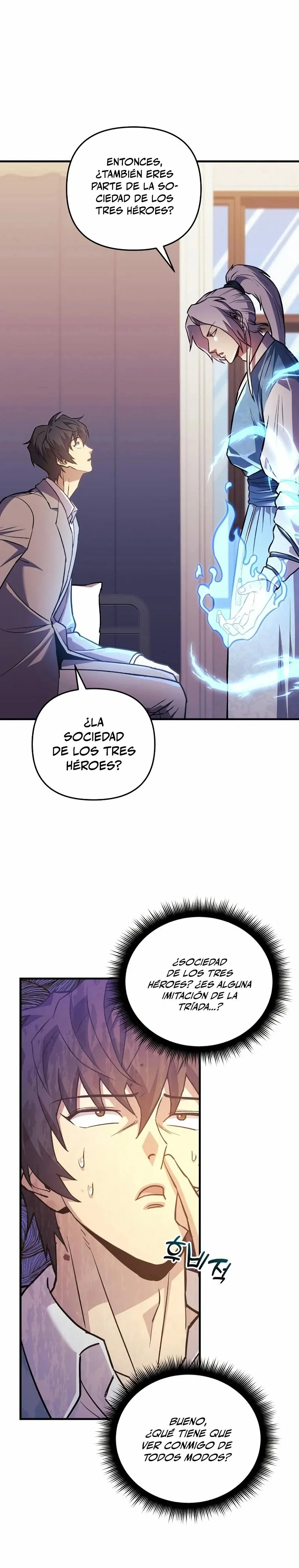 El creador está en hiatus Capítulo 61 en Línea - página 7