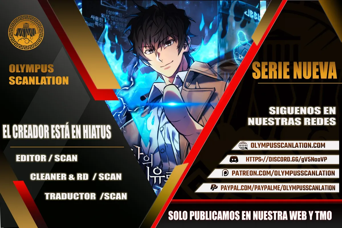 El creador está en hiatus Capítulo 8 en Línea - página 2