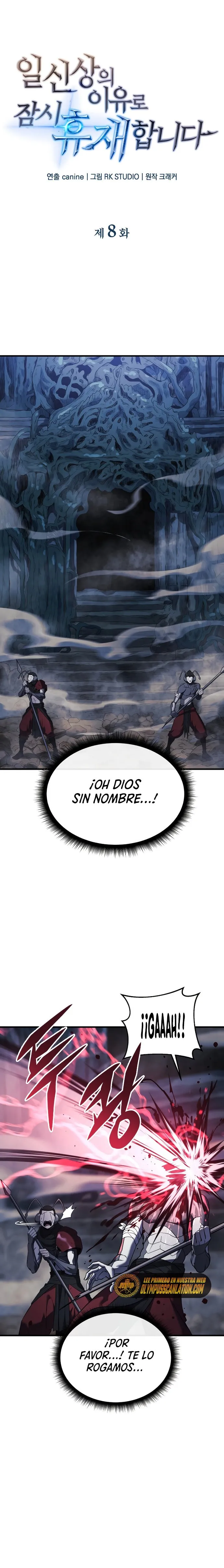 El creador está en hiatus Capítulo 8 en Línea - página 3