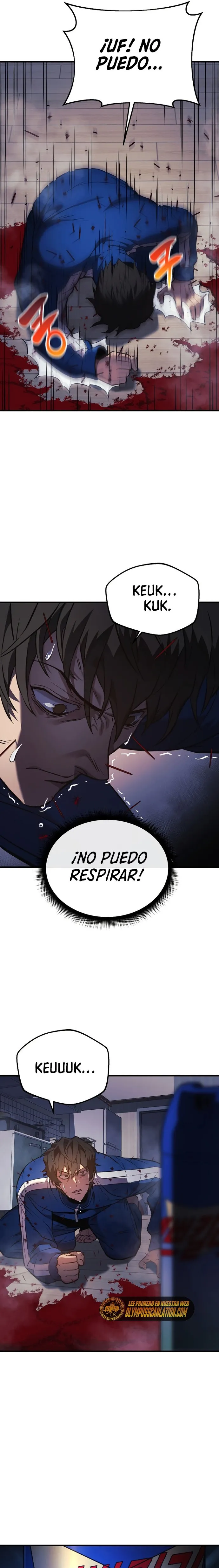 El creador está en hiatus Capítulo 8 en Línea - página 27
