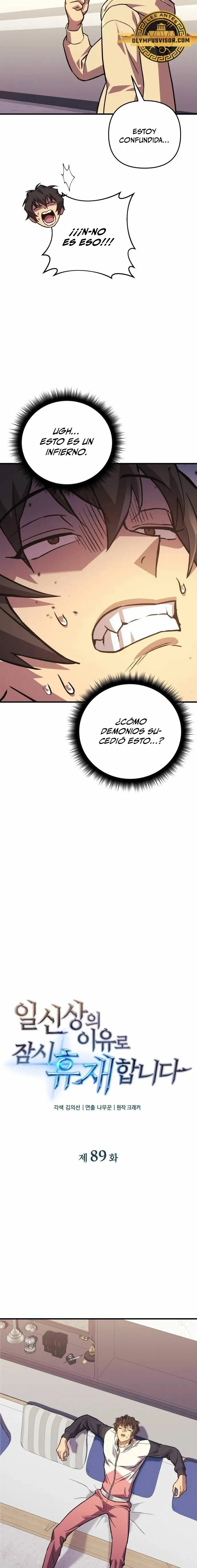 El creador está en hiatus Capítulo 89 en Línea - página 5