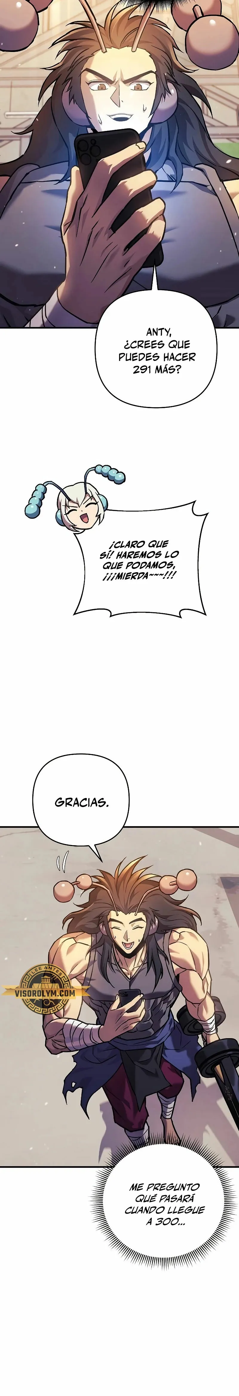 El creador está en hiatus Capítulo 98 en Línea - página 9