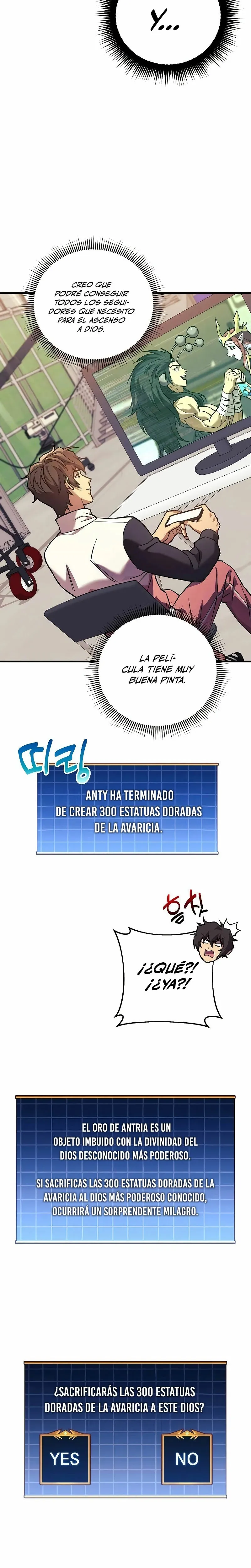 El creador está en hiatus Capítulo 98 en Línea - página 13