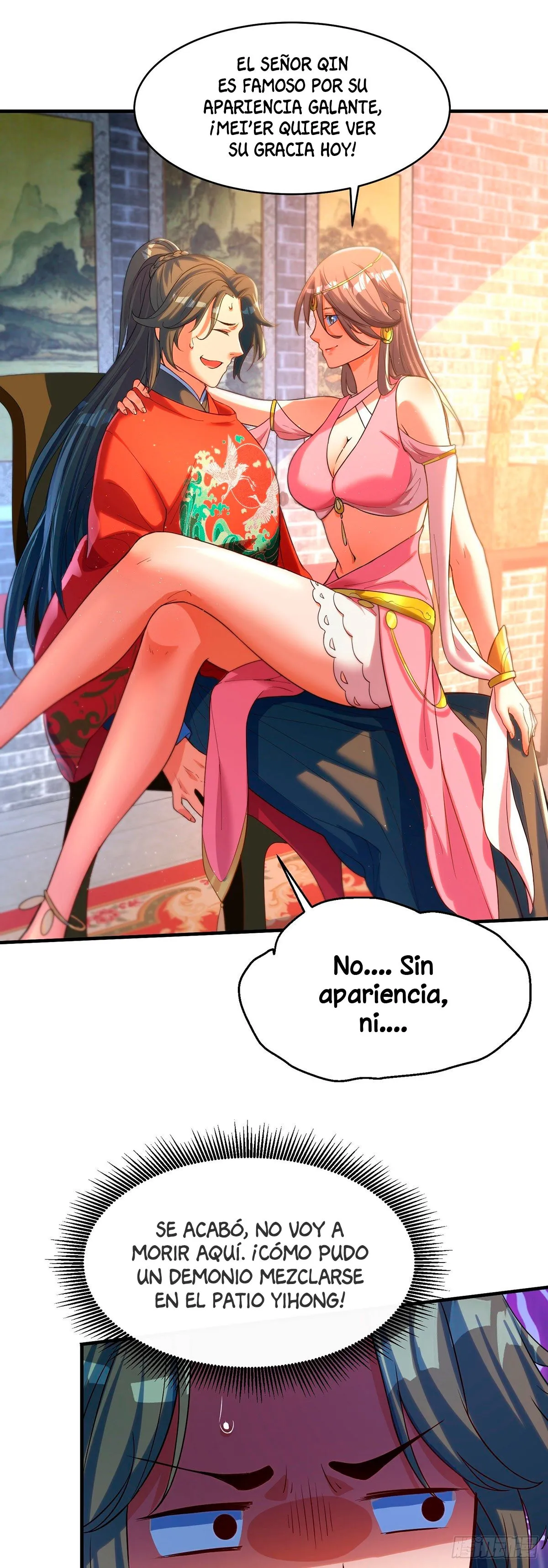 El Criador de Demonios del Elemento Celestial Capítulo 2 en Línea - página 3