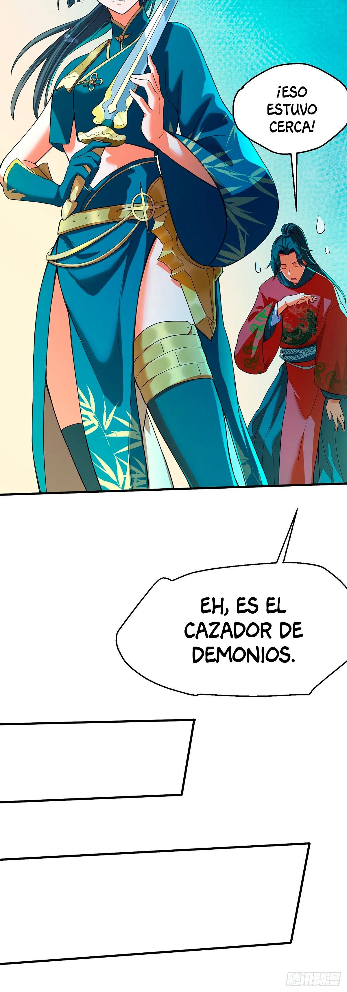 El Criador de Demonios del Elemento Celestial Capítulo 2 en Línea - página 23