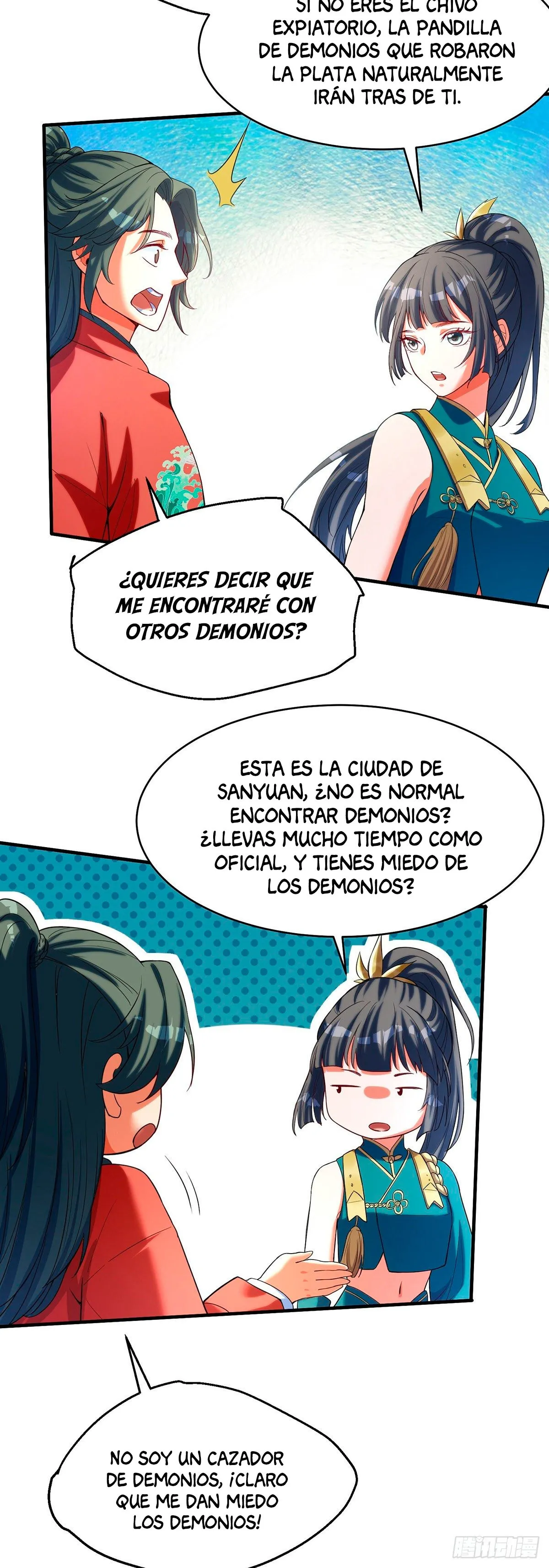 El Criador de Demonios del Elemento Celestial Capítulo 2 en Línea - página 25