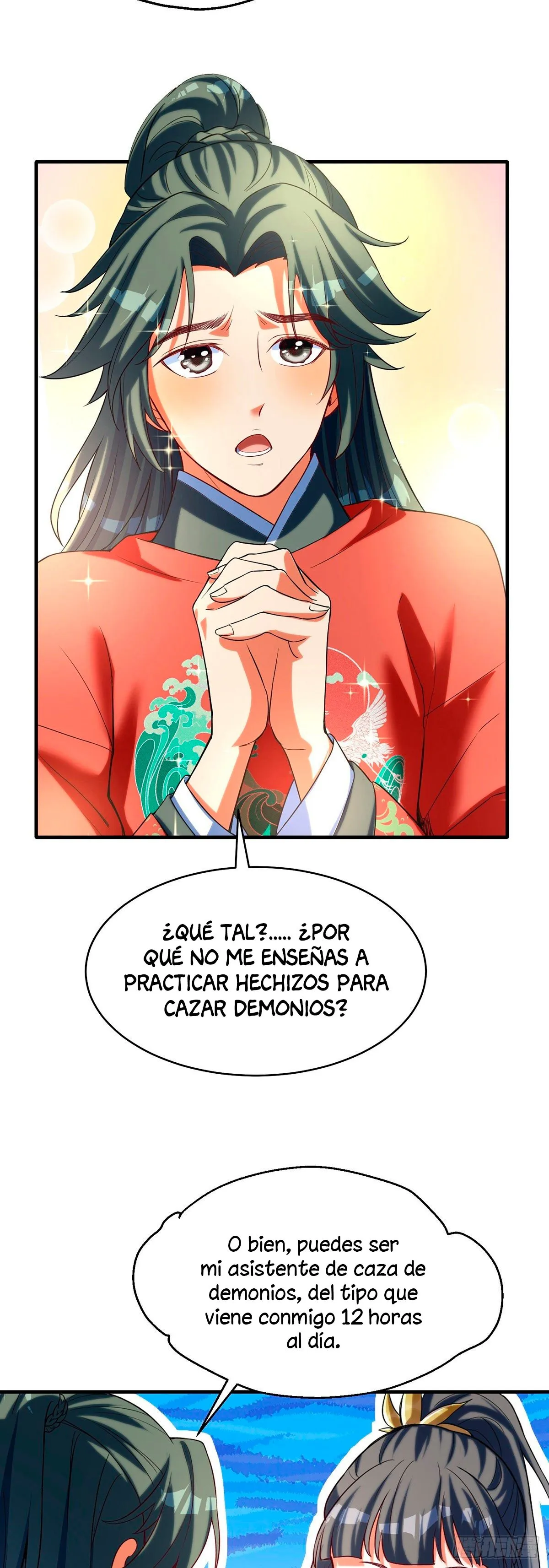 El Criador de Demonios del Elemento Celestial Capítulo 2 en Línea - página 26