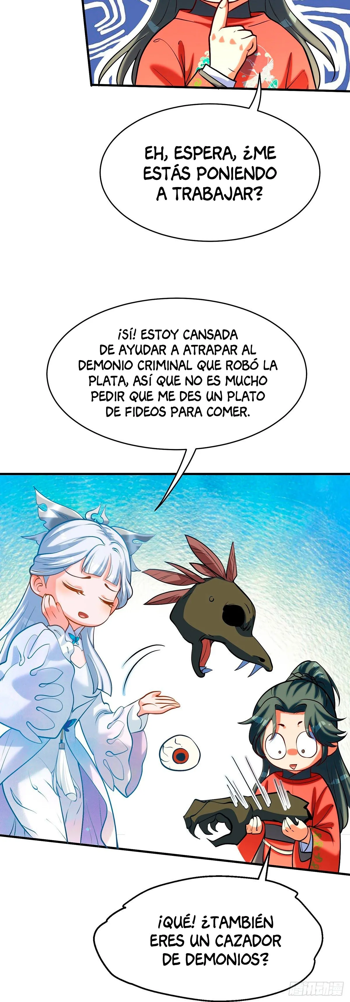 El Criador de Demonios del Elemento Celestial Capítulo 2 en Línea - página 36